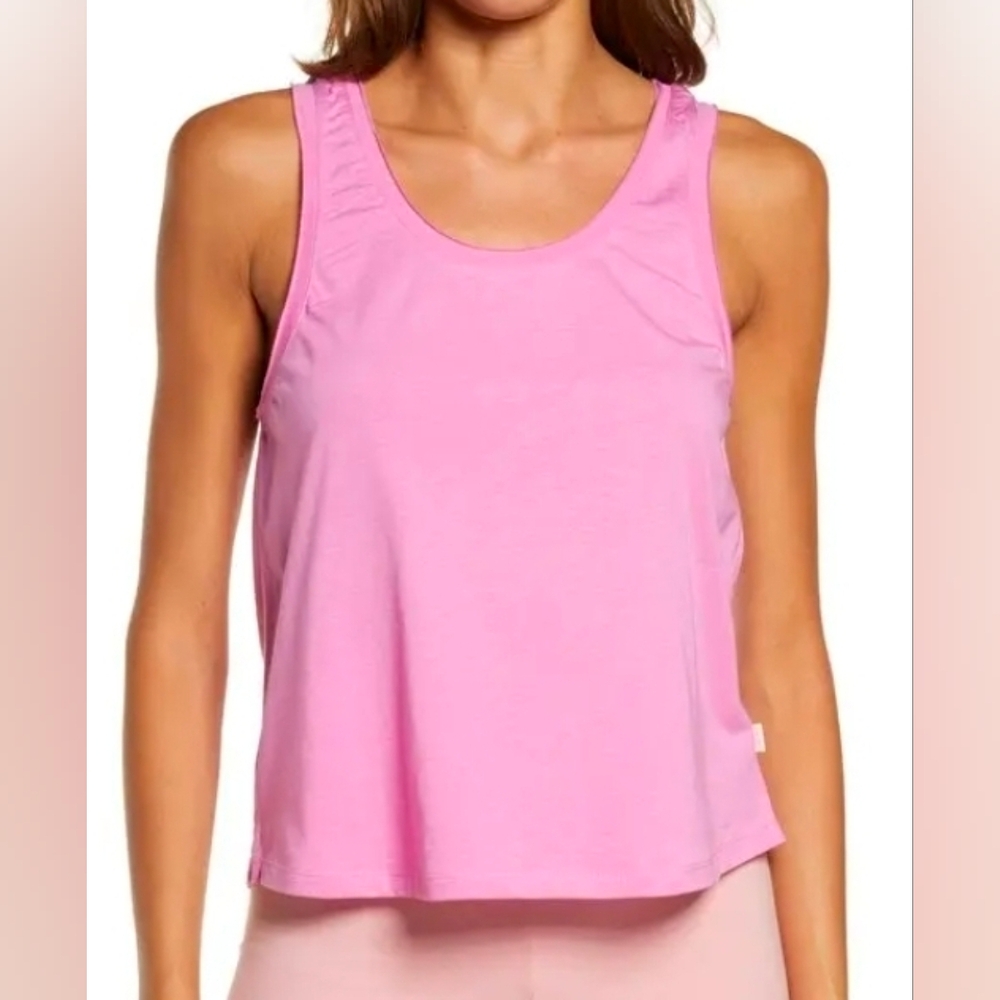 UGG Coralynn Lounge Tank Echinacea Pink | Size Small